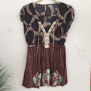 Free People boho top